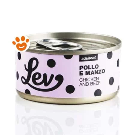 Lev Cat Adult con Pollo e Manzo
