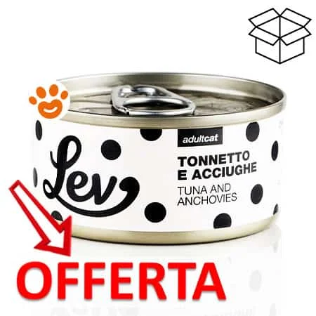 Lev Cat Adult con Tonnetto e Acciughe - Image 2