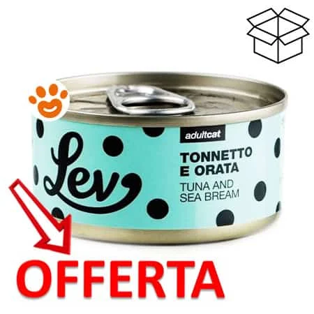 Lev Cat Adult con Tonnetto e Orata - Image 2
