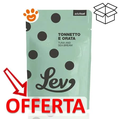 Lev Cat Adult con Tonnetto e Orata - Image 2