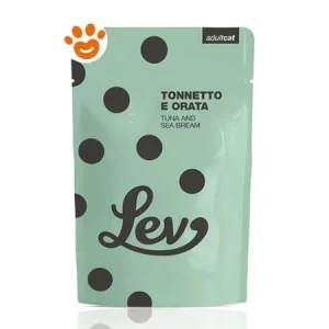 Lev Cat Adult con Tonnetto e Orata