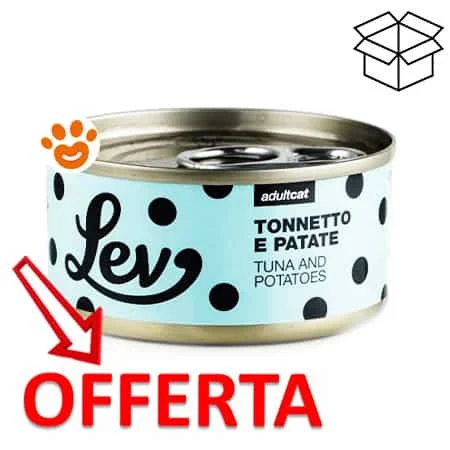 Lev Cat Adult con Tonnetto e Patate - Image 2
