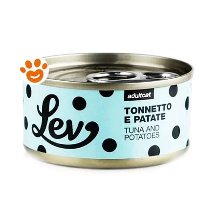 Lev Cat Adult con Tonnetto e Patate