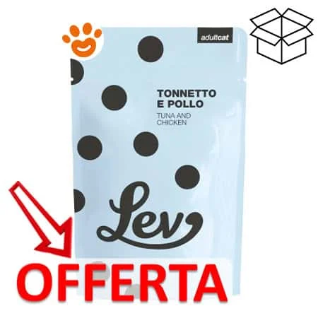 Lev Cat Adult con Tonnetto e Pollo - Image 2