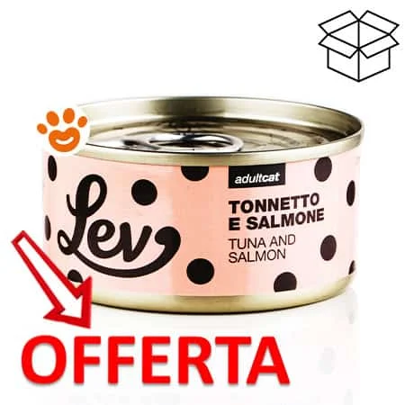 Lev Cat Adult con Tonnetto e Salmone - Image 2
