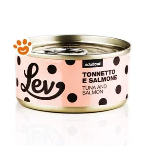 Lev Cat Adult con Tonnetto e Salmone