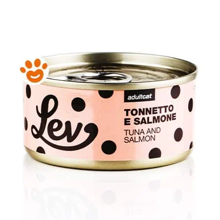 Lev Cat Adult con Tonnetto e Salmone