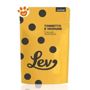 Lev Cat Adult con Tonnetto e Verdure