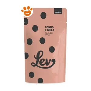 Lev Cat Adult Sterilised con Tonno e Mela