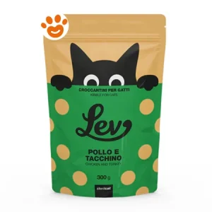 Lev Cat Adult Sterilised Pollo e Tacchino