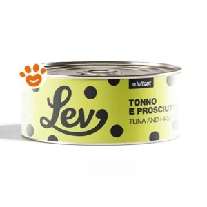 Lev Cat Adult Tonno con Prosciutto