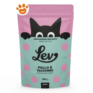 Lev Cat Kitten Pollo e Tacchino
