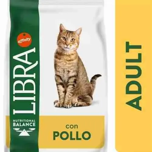 LIBRA CAT POLLO 8 KG