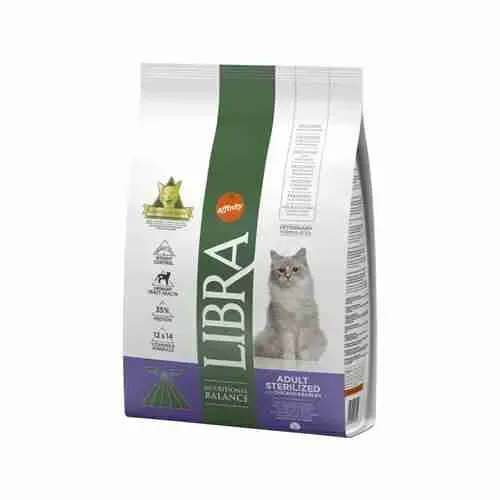 LIBRA CAT STERILIZED 1,5 KG TONNO