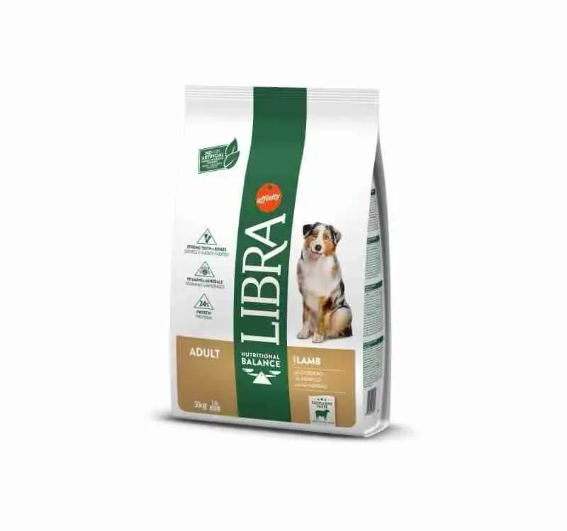 LIBRA DOG ADULT AGNELLO 10 KG+ 2 KG