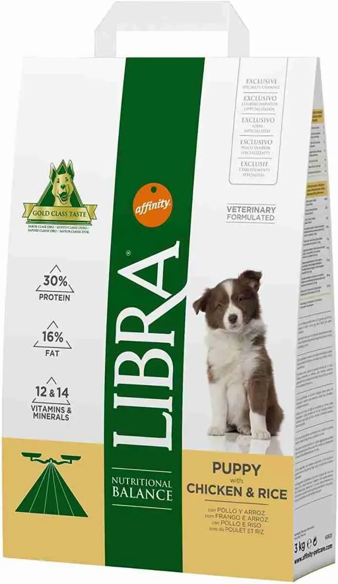 LIBRA DOG ADULT POLLO 3 KG