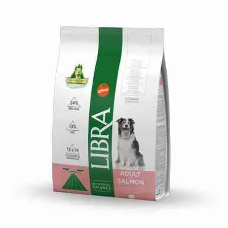 LIBRA DOG ADULT SALMONE 10+2 KG