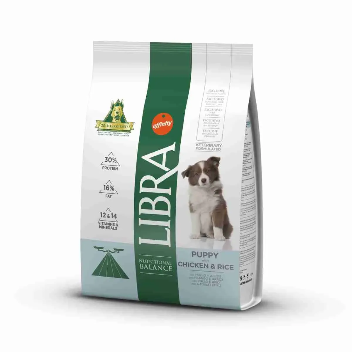 LIBRA DOG PUPPY 3 KG