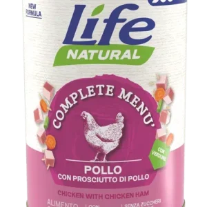 Life Cane Pollo Con Prosciutto Di Pollo