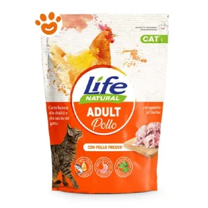 Life Cat Adult Pollo