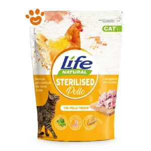 Life Cat Adult Sterilized Pollo Fresco