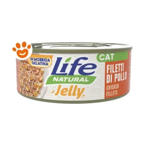 Life Cat Jelly Filetti di Pollo