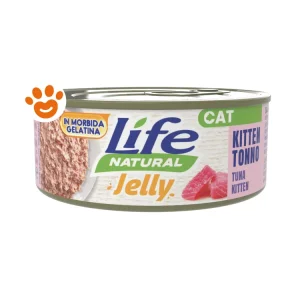 Life Cat Jelly Kitten Tonno