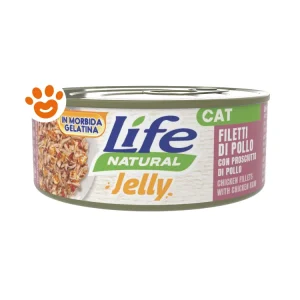 Life Cat Jelly Pollo con Prosciutto