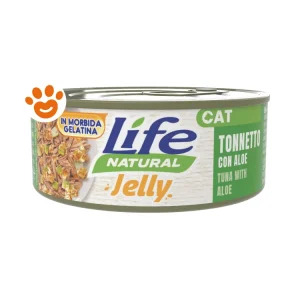 Life Cat Jelly Tonnetto con Aloe