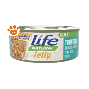 Life Cat Jelly Tonnetto con Calamari