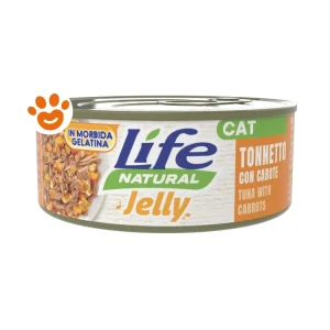 Life Cat Jelly Tonnetto con Carote