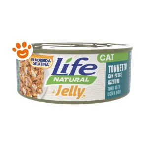 Life Cat Jelly Tonnetto Pesce Azzurro