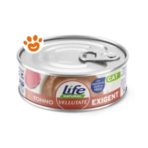 Life Cat Le Vellutate Adult Exigent Tonno