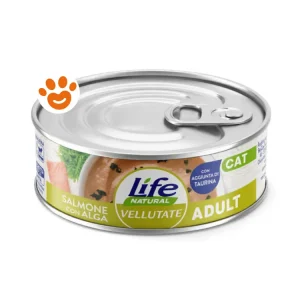 Life Cat Le Vellutate Adult Salmone con Alghe