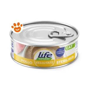 Life Cat Le Vellutate Adult Sterilised Pollo