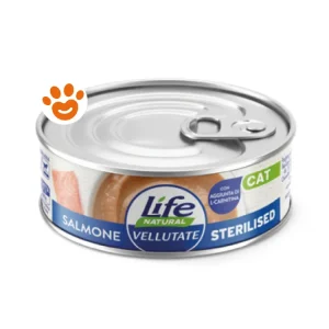 Life Cat Le Vellutate Adult Sterilised Salmone