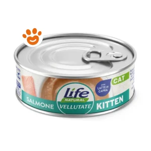 Life Cat Le Vellutate Kitten Salmone