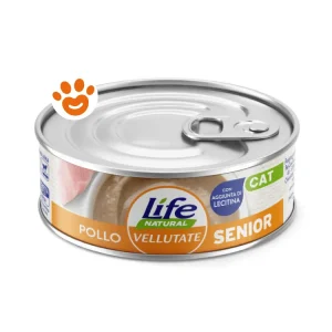 Life Cat Le Vellutate Senior Pollo