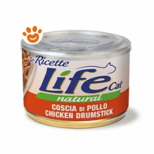 Life Cat Natural Coscia di Pollo