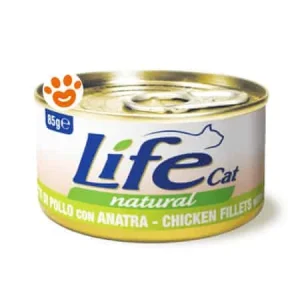 Life Cat Natural Filetti di Pollo con Anatra