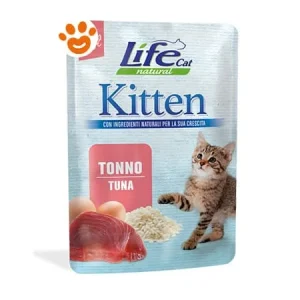 Life Cat Natural Kitten Tonno