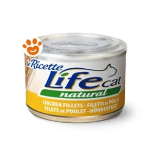 Life Cat Natural “Le Ricette” Filetti di Pollo