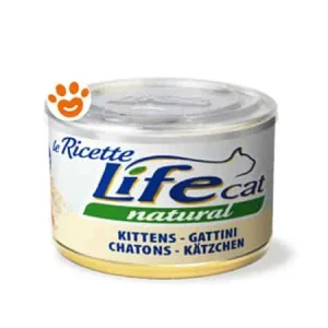 Life Cat Natural “Le Ricette” Kitten Pollo