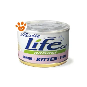Life Cat Natural “Le Ricette” Kitten Tonno