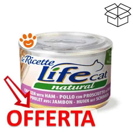 Life Cat Natural “Le Ricette” Pollo con Prosciutto di Pollo - Image 2