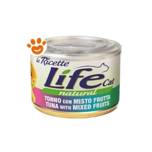 Life Cat Natural “Le Ricette” Tonno con Misto Frutta