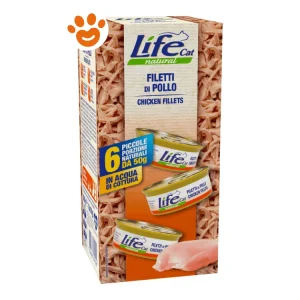 Life Cat Natural Multibox Filetti di Pollo