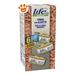 Life Cat Natural Multibox Tonno con Alicette