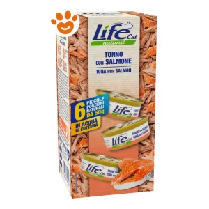 Life Cat Natural Multibox Tonno e Salmone