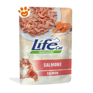 Life Cat Natural Salmone